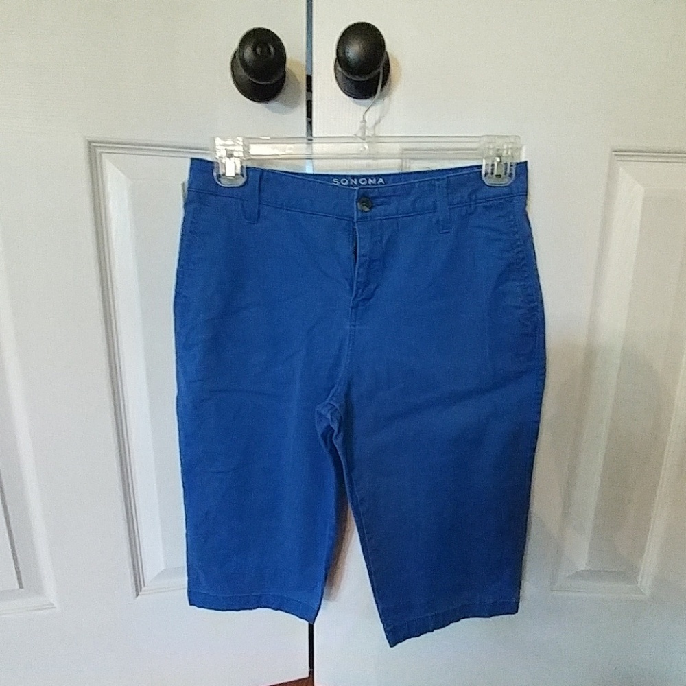 Sonoma knee length shorts